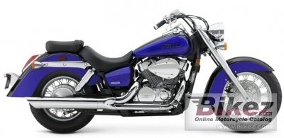 2005 Honda Shadow Aero photo